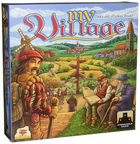 village board game|build your own village.
